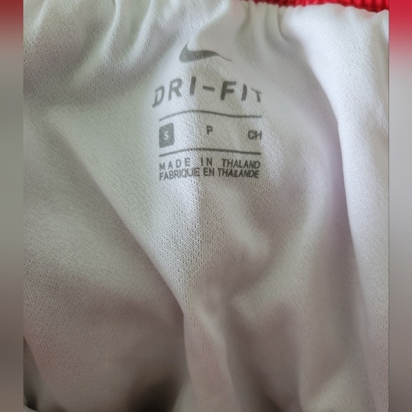 Nike Dri-Fit Women's Collegiate Ole Miss Athletic Shorts Size Small - Picture 2 of 3